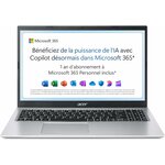 Ordinateur portable Acer Aspire 1 A115-32-C3AK 15,6 pouces Full HD
