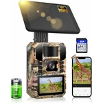 Lutranstra Caméra de chasse solaire