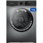 Lave-linge GEDTECH GLL81400BL noir