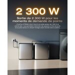 Batterie solaire EcoFlow STREAM Ultra X, vue 2