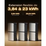 Batterie solaire EcoFlow STREAM Ultra X, vue 6
