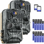 DEATTI 2Pcs Camera de Chasse Connectée