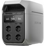 Station électrique portable EcoFlow DELTA 3 Plus