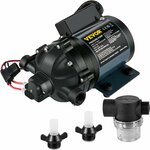 Pompe à eau haute pression VEVOR 12 V 31,8 L/min 4,1 bar