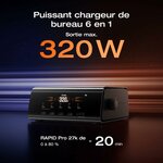 Chargeur de Bureau EF EcoFlow Rapid Pro