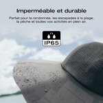 Chapeau solaire pliable EcoFlow, vue 5