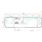 Maison capsule solaire 40FT préfabriquée, vue 2