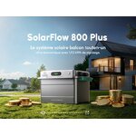 Batterie solaire plug and play Zendure SolarFlow 800 Plus