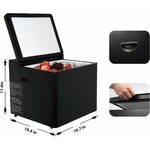 Frigo Trimixte Techomey HSG-40B2E-P