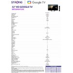 Téléviseur STRONG SRT32HG4723C 32 pouces, vue 9