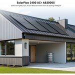 Batterie solaire Zendure SolarFlow 2400 AC, vue 2