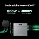Batterie solaire Zendure SolarFlow 2400 Pro, vue 2