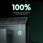 Batterie solaire Zendure SolarFlow 1600 AC+, vue 2