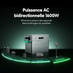 Batterie solaire Zendure SolarFlow 1600 AC+, vue 4