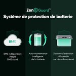 Batterie solaire Zendure SolarFlow 1600 AC+, vue 7