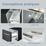 Frigo tiroir à compression Techomey 50 L, vue 6