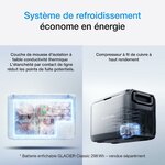 Frigo portable EcoFlow GLACIER Classic 45 L, vue 5