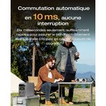 Station électrique portable EcoFlow DELTA 3 Classic, vue 4