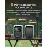 Station électrique portable EcoFlow DELTA 3 Classic, vue 5