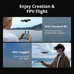 Drone DJI Avata 360 bundle Motion Fly More, vue 5