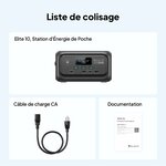 Mini station électrique portable BLUETTI Elite 10, vue 8