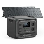 Générateur solaire BLUETTI Elite 300 avec 2 panneaux 200 W
