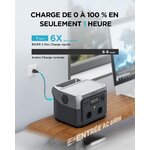 Station électrique portable EcoFlow RIVER 2 Max, vue 2