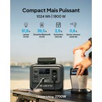 Centrale électrique portable BLUETTI Elite 100 V2, vue 2