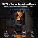 Station électrique portable BLUETTI Elite 400, vue 2