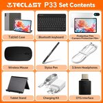Tablette Android Teclast P33, vue 2