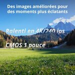 Caméra stabilisée DJI Osmo Pocket 4, vue 2