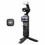 Bundle Créateur DJI Osmo Pocket 4 avec émetteur DJI Mic 3