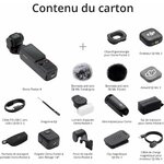Bundle Créateur DJI Osmo Pocket 4 avec Mic 3, vue 7