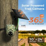 Lot de 2 caméras de chasse 4G LIWAN, vue 3