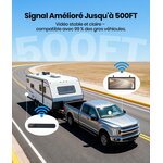 Caméra de recul solaire AUTO-VOX écran 7,2 pouces, vue 5