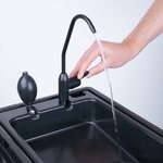 Lavabo de camping BOXIO avec pompe à main, vue 2