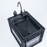 Lavabo de camping BOXIO avec pompe à main, vue 4