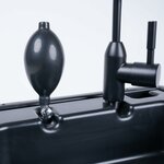 Lavabo de camping BOXIO avec pompe à main, vue 6