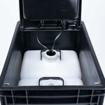 Lavabo de camping BOXIO avec pompe à main, vue 7