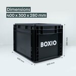 Lavabo de camping BOXIO avec pompe à main, vue 8