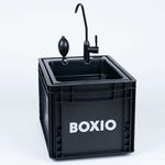 Lavabo de camping BOXIO avec pompe à main, vue 9