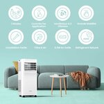 Climatiseur mobile Comfee 9000 BTU, vue 3