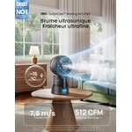 Ventilateur brumisateur Dreo TurboCool 516S, vue 2