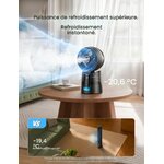 Ventilateur brumisateur Dreo TurboCool 516S, vue 3