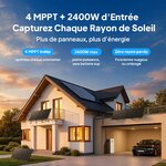Batterie solaire de balcon BLUETTI Balco 260, vue 2