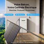Batterie solaire de balcon BLUETTI Balco 260, vue 5