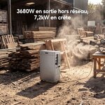 Batterie solaire Zendure SolarFlow 4000 Mix AC+, vue 3