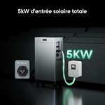 Batterie solaire Zendure SolarFlow 4000 Mix AC+, vue 5