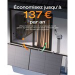 Kit solaire EcoFlow STREAM 800 W avec 4 panneaux, vue 2