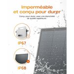 Kit solaire EcoFlow STREAM 800 W avec 4 panneaux, vue 4